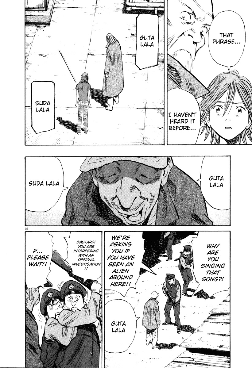20th Century Boys Chapter 196 page 16 - Chapter 196: Everyone's Song