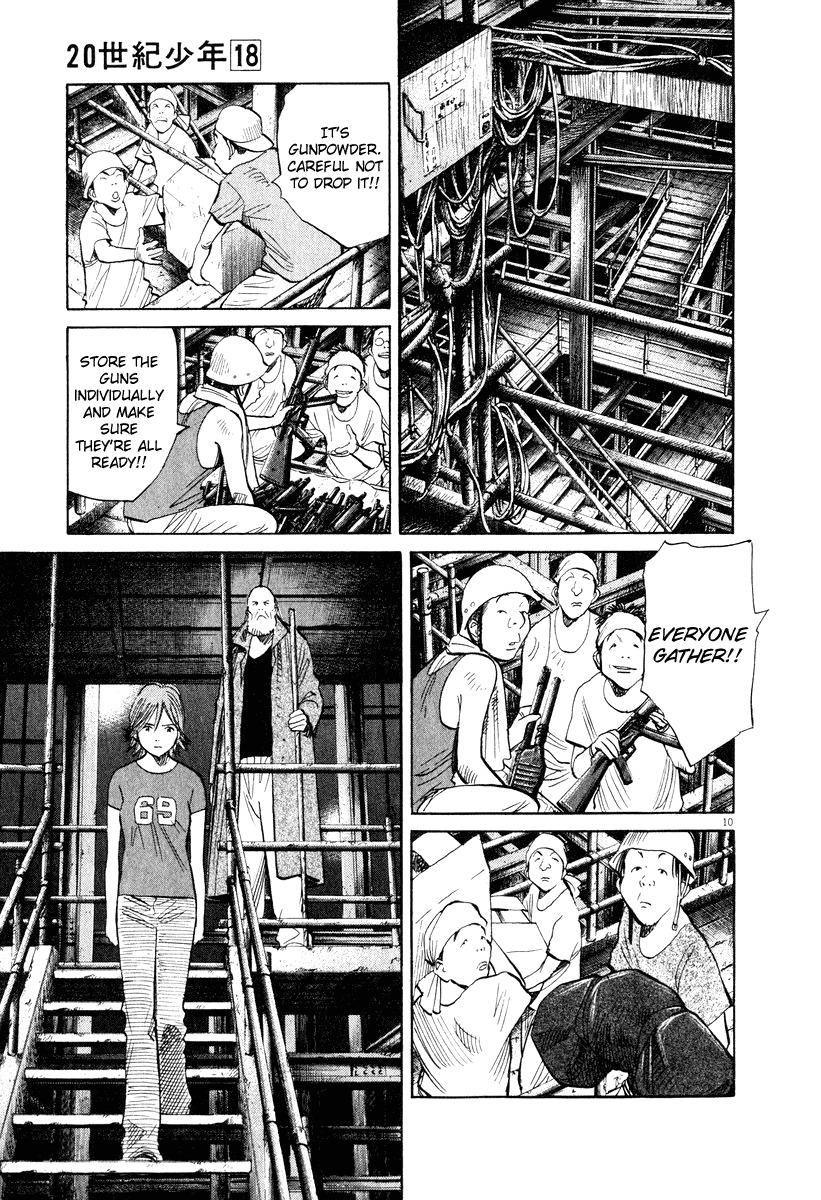 20th Century Boys Chapter 197 page 10 - Chapter 197: Everyone, Gather