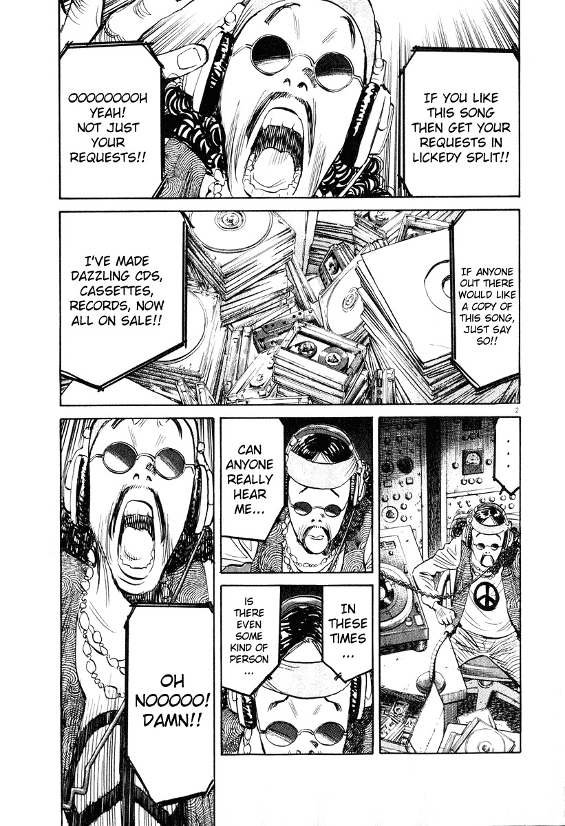 20th Century Boys Chapter 197 page 2 - Chapter 197: Everyone, Gather