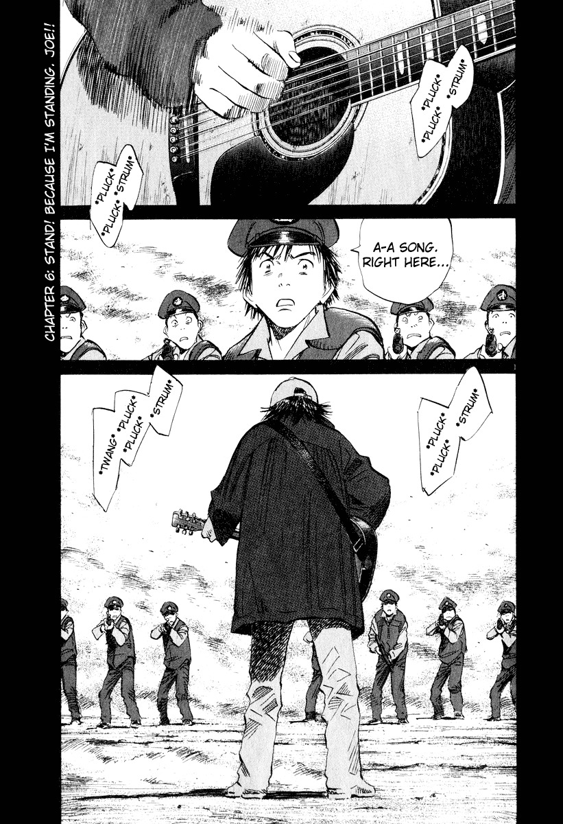 20th Century Boys Chapter 198 page 1 - Chapter 198: Stand! Because I'm Standing. Joe!