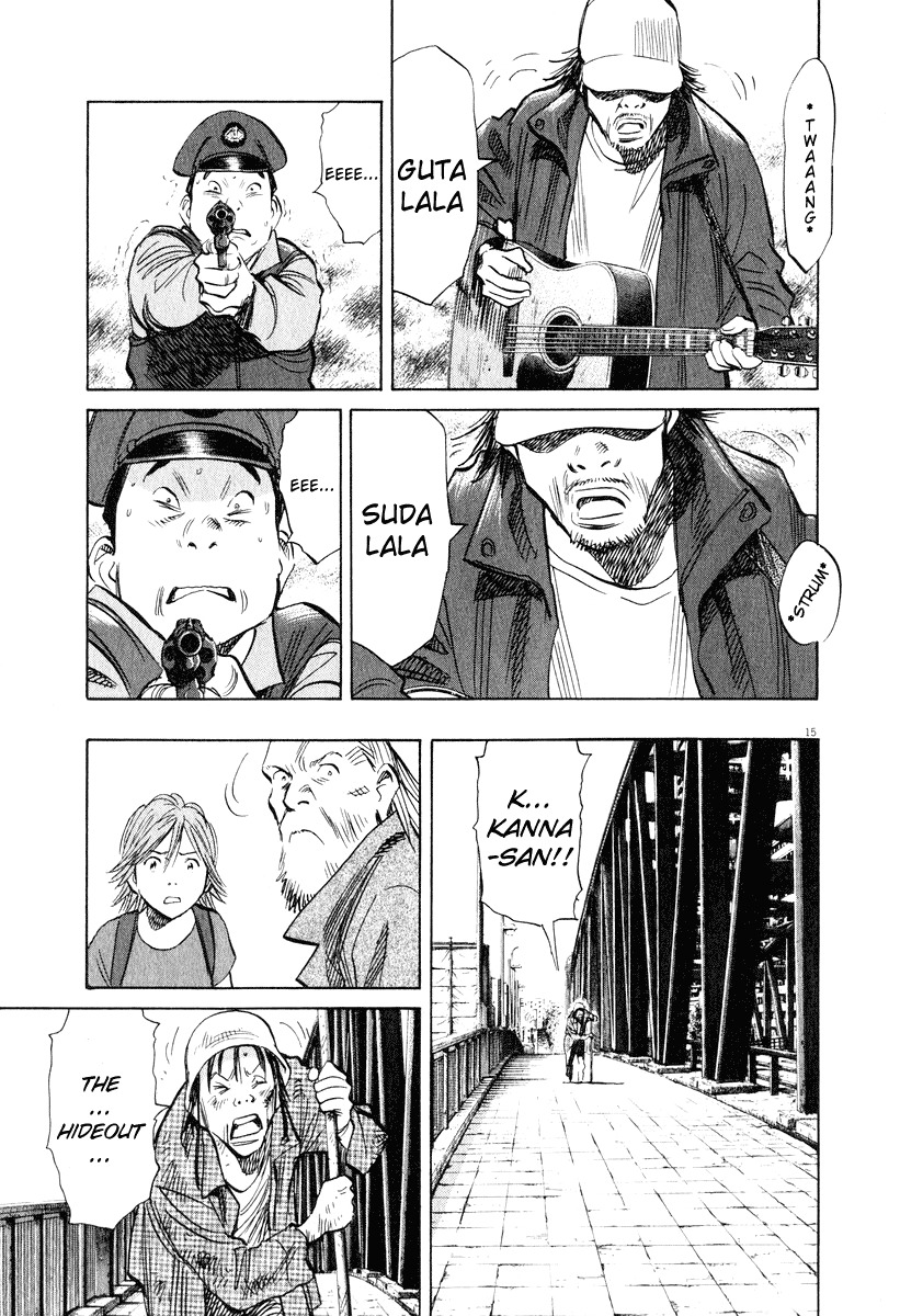 20th Century Boys Chapter 198 page 14 - Chapter 198: Stand! Because I'm Standing. Joe!