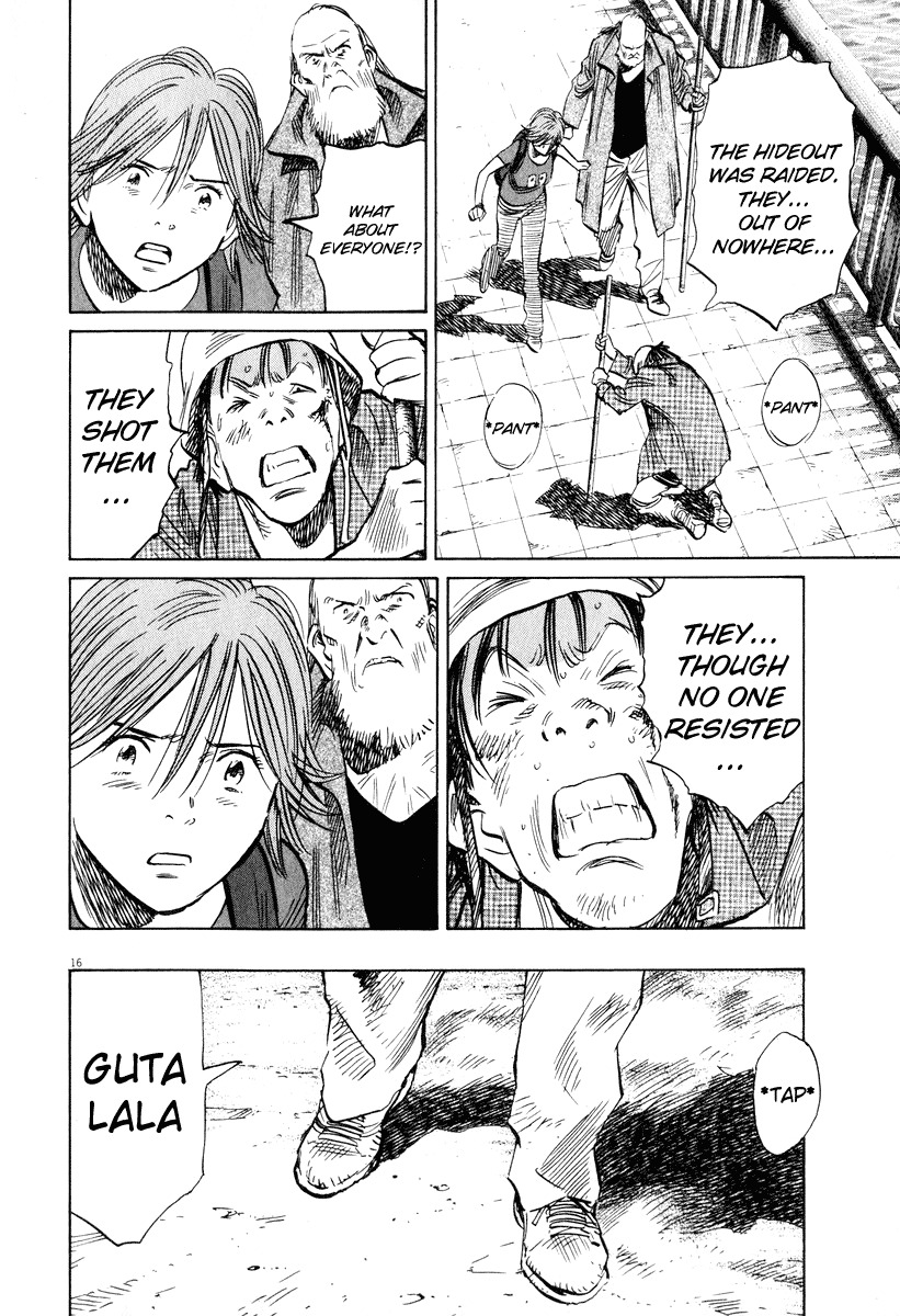 20th Century Boys Chapter 198 page 15 - Chapter 198: Stand! Because I'm Standing. Joe!