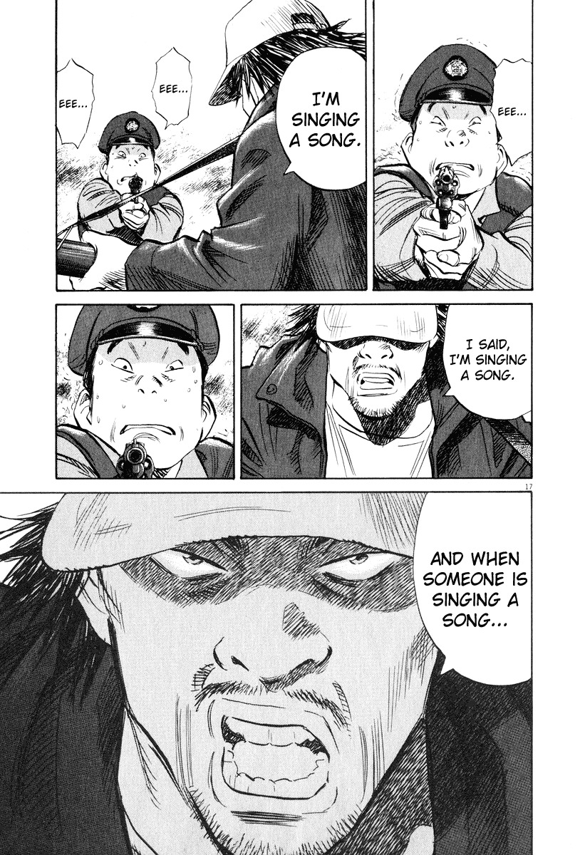 20th Century Boys Chapter 198 page 16 - Chapter 198: Stand! Because I'm Standing. Joe!