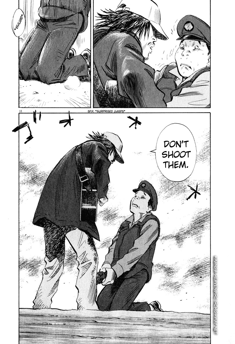 20th Century Boys Chapter 198 page 17 - Chapter 198: Stand! Because I'm Standing. Joe!