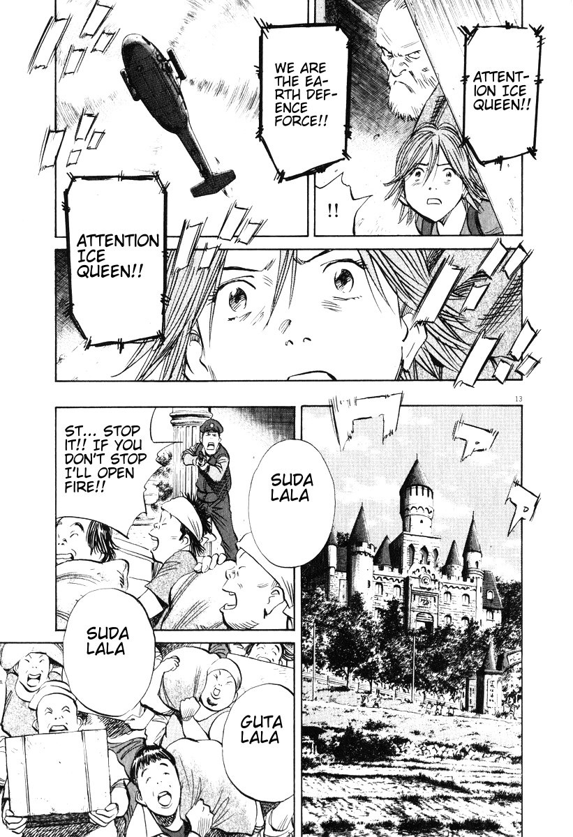 20th Century Boys Chapter 199 page 13 - Chapter 199: Encore, Encore!!