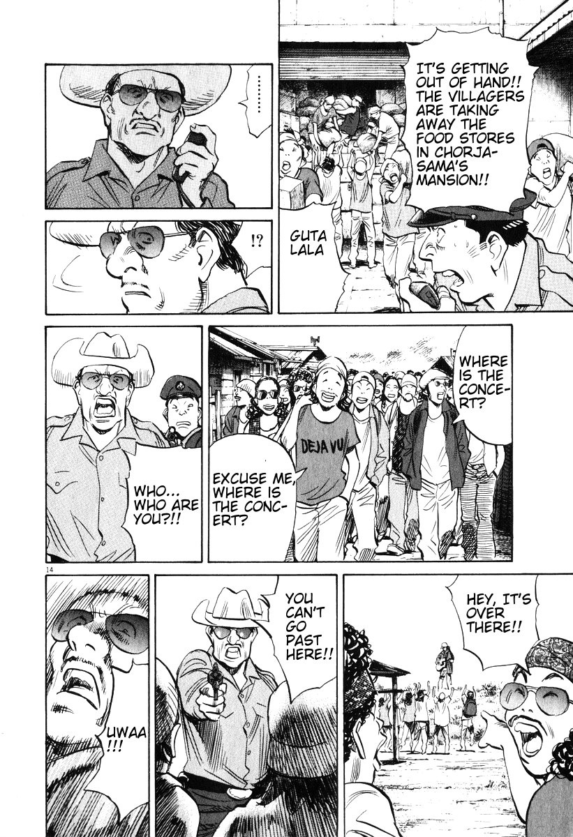 20th Century Boys Chapter 199 page 14 - Chapter 199: Encore, Encore!!