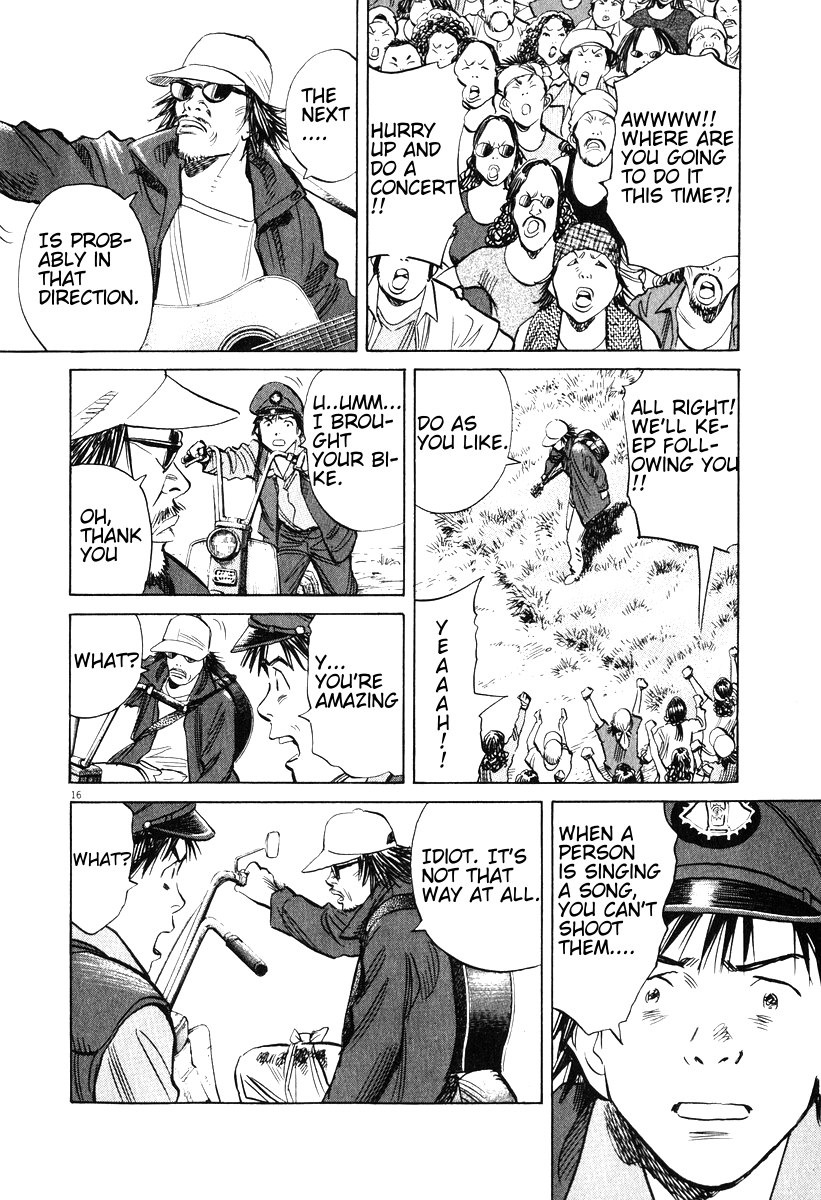 20th Century Boys Chapter 199 page 16 - Chapter 199: Encore, Encore!!