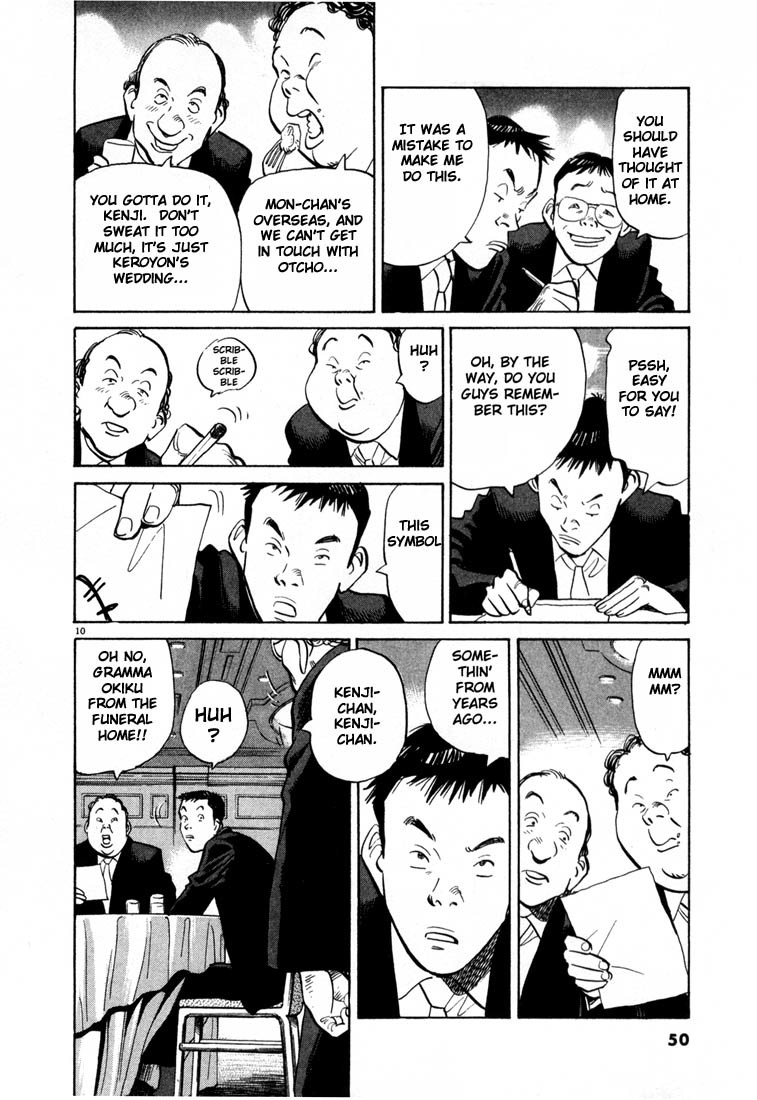 20th Century Boys Chapter 2 page 10 - Chapter 2: Karaoke