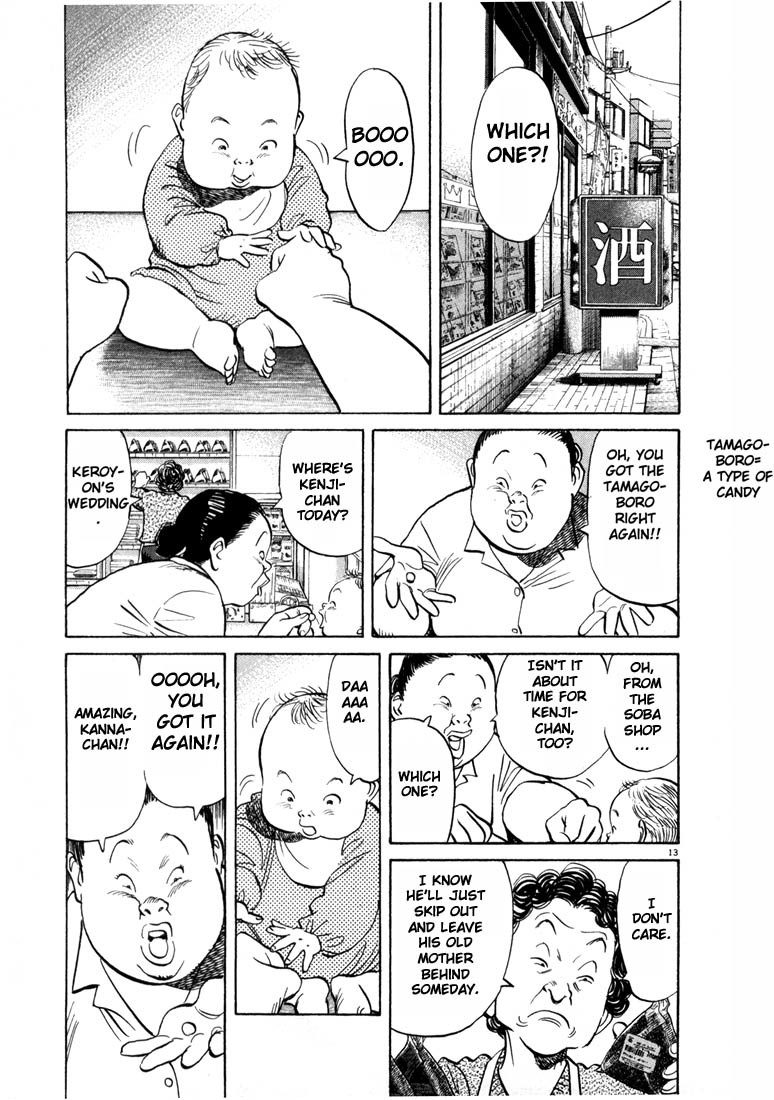 20th Century Boys Chapter 2 page 13 - Chapter 2: Karaoke