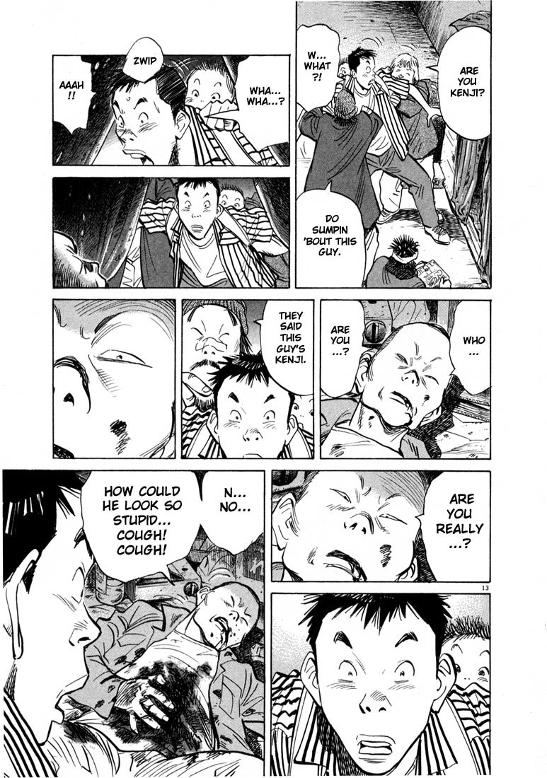 20th Century Boys Chapter 20 page 13 - Chapter 20: Prophet