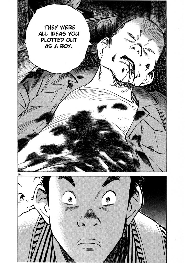 20th Century Boys Chapter 20 page 18 - Chapter 20: Prophet