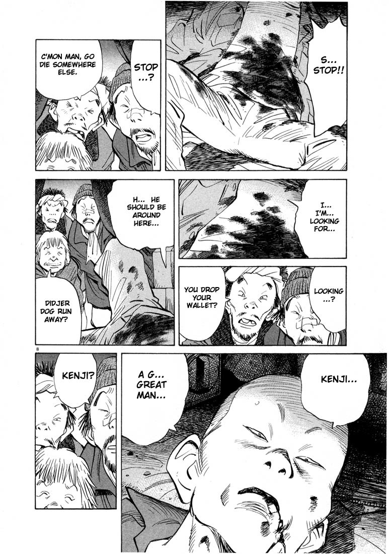 20th Century Boys Chapter 20 page 8 - Chapter 20: Prophet