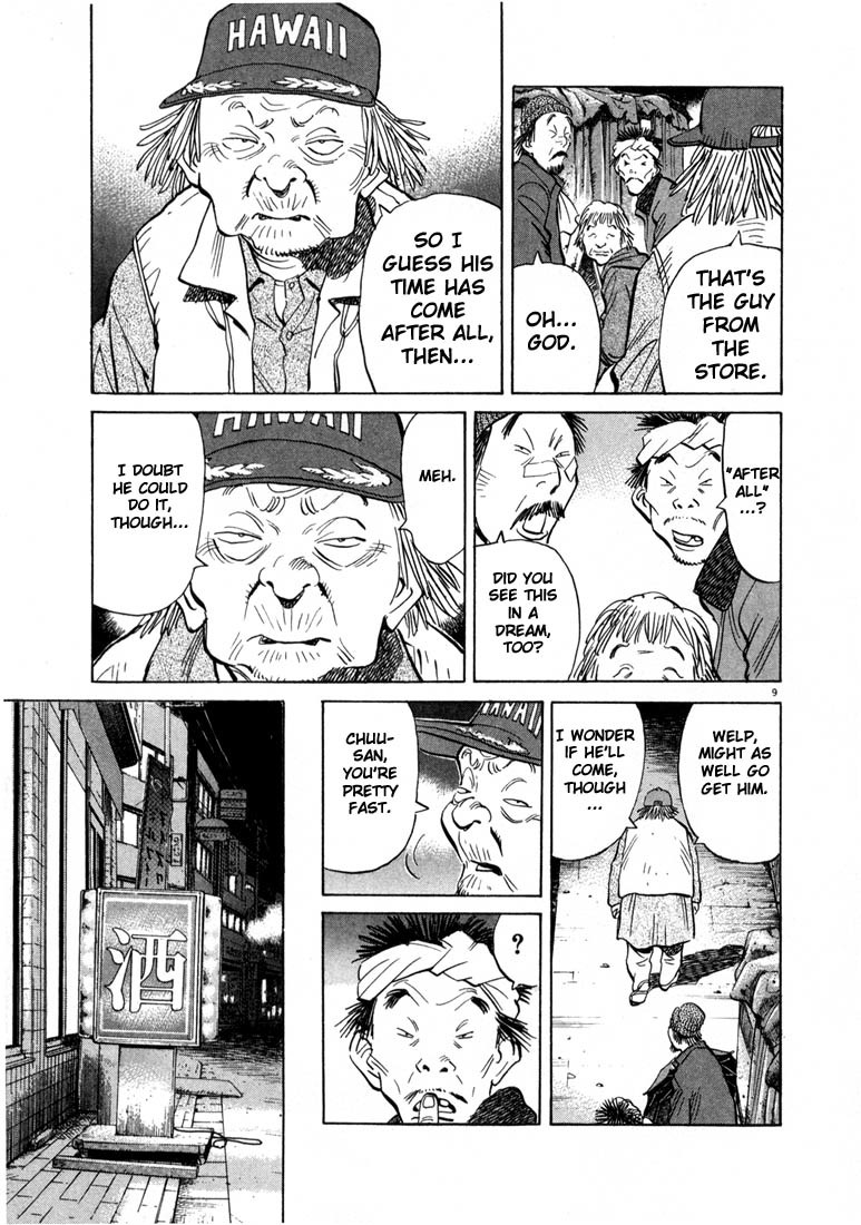 20th Century Boys Chapter 20 page 9 - Chapter 20: Prophet