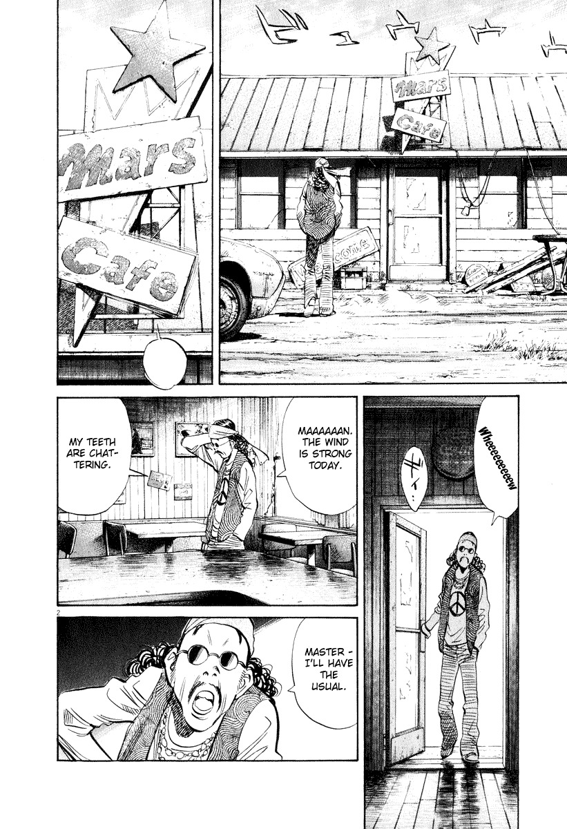 20th Century Boys Chapter 200 page 2 - Chapter 200: World Change Begins
