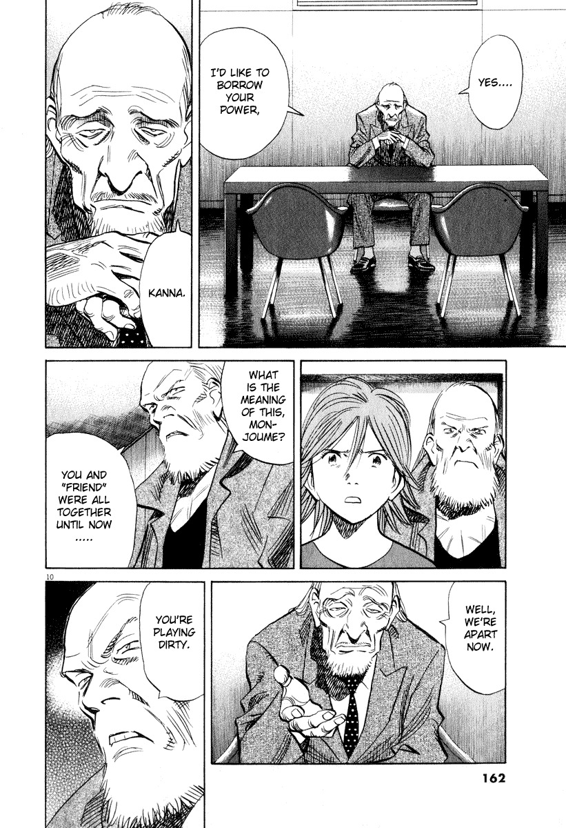 20th Century Boys Chapter 201 page 10 - Chapter 201: Things That Must Not Be Seen