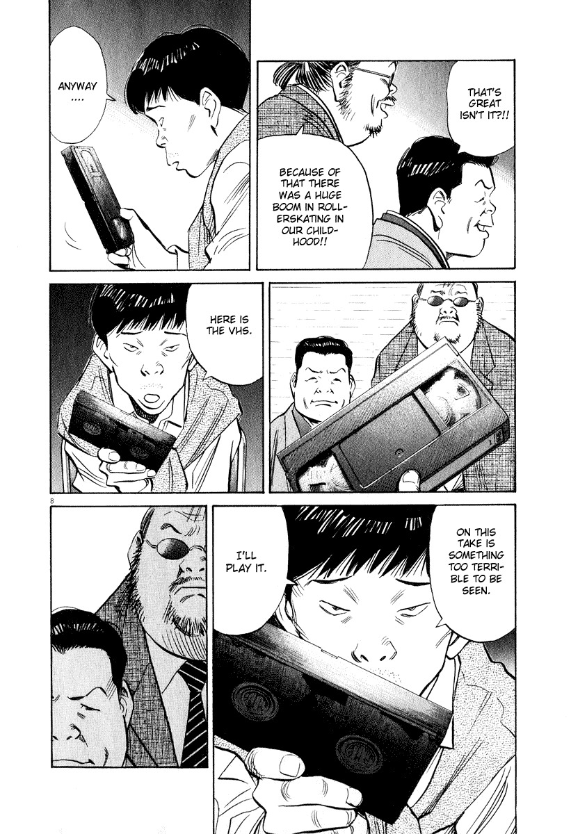 20th Century Boys Chapter 201 page 8 - Chapter 201: Things That Must Not Be Seen