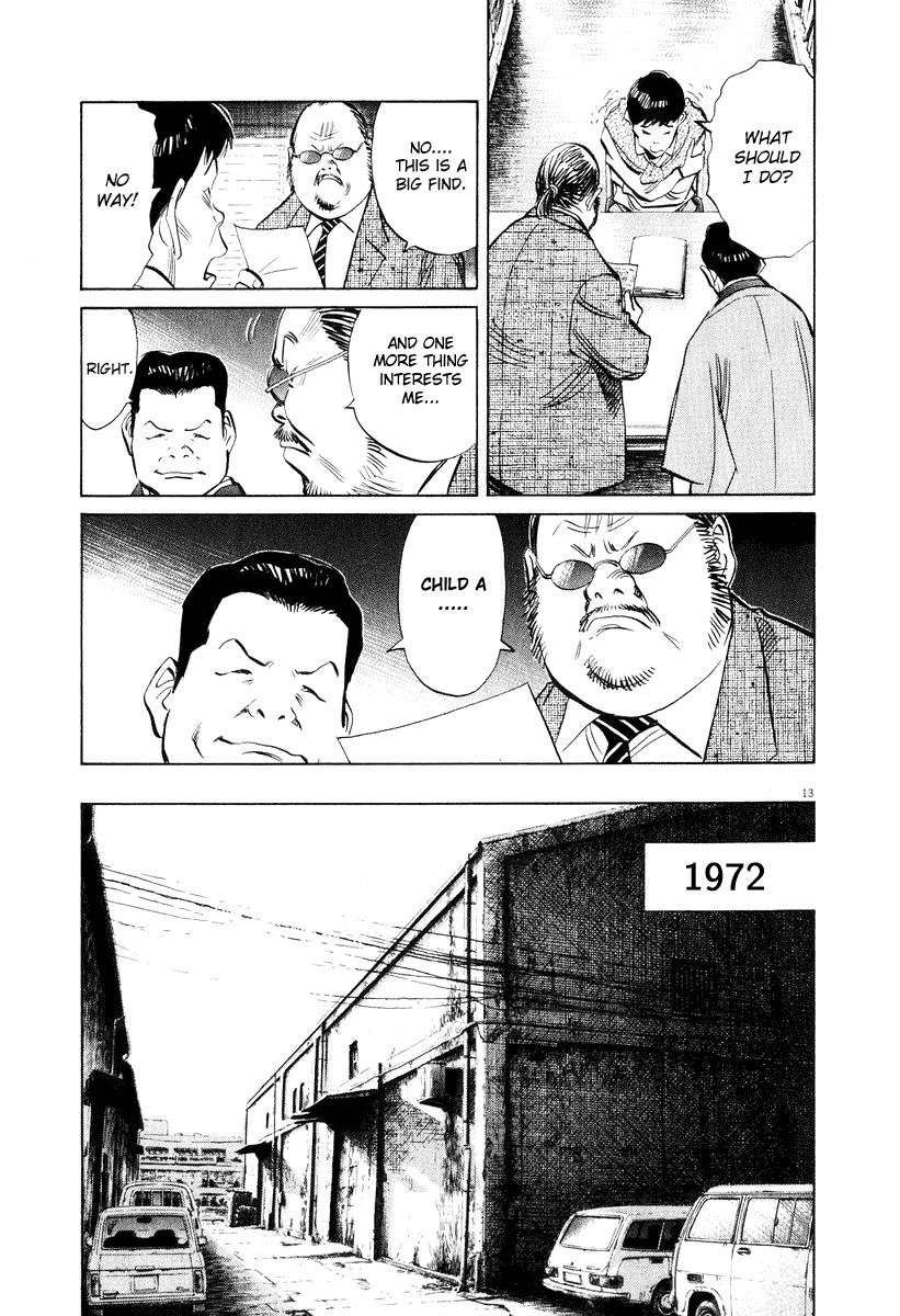 20th Century Boys Chapter 202 page 13 - Chapter 202: Things That Must Not Be Heard