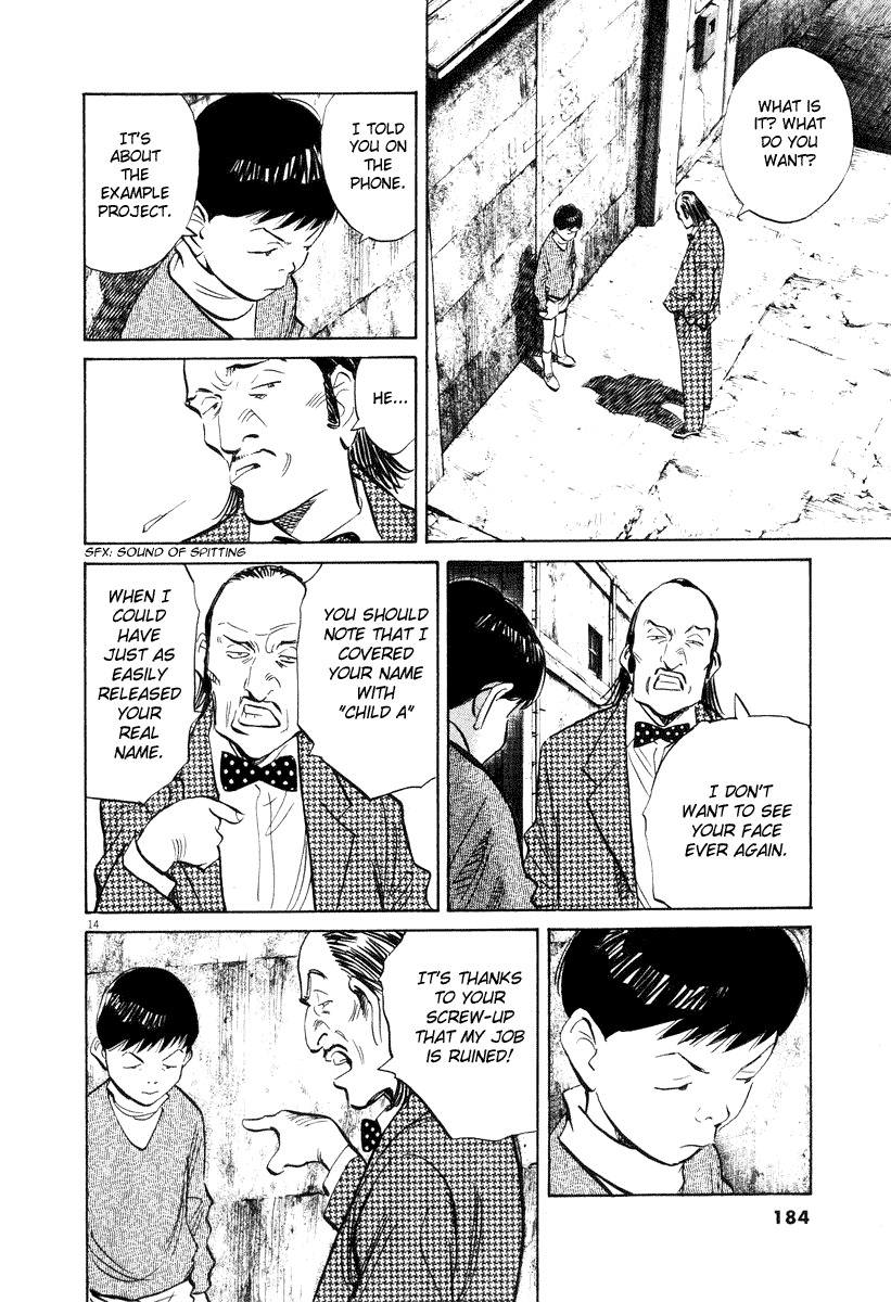 20th Century Boys Chapter 202 page 14 - Chapter 202: Things That Must Not Be Heard