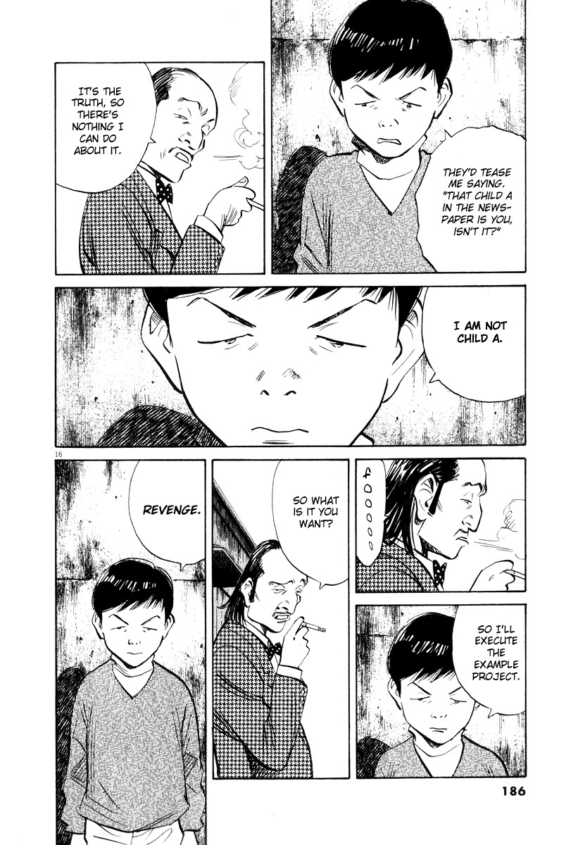 20th Century Boys Chapter 202 page 16 - Chapter 202: Things That Must Not Be Heard