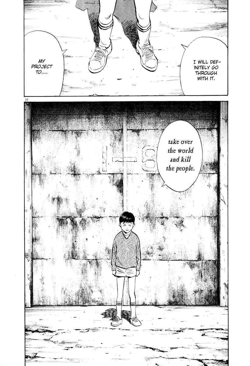 20th Century Boys Chapter 202 page 18 - Chapter 202: Things That Must Not Be Heard