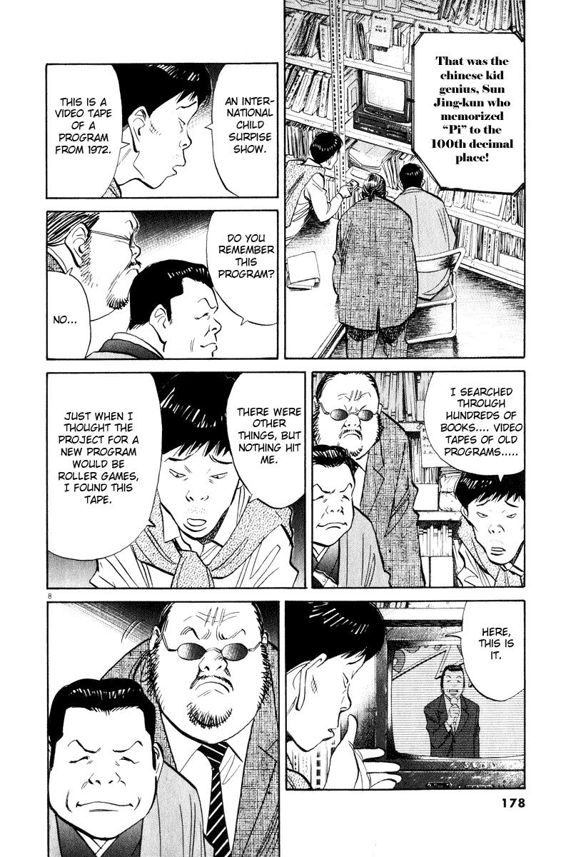 20th Century Boys Chapter 202 page 8 - Chapter 202: Things That Must Not Be Heard