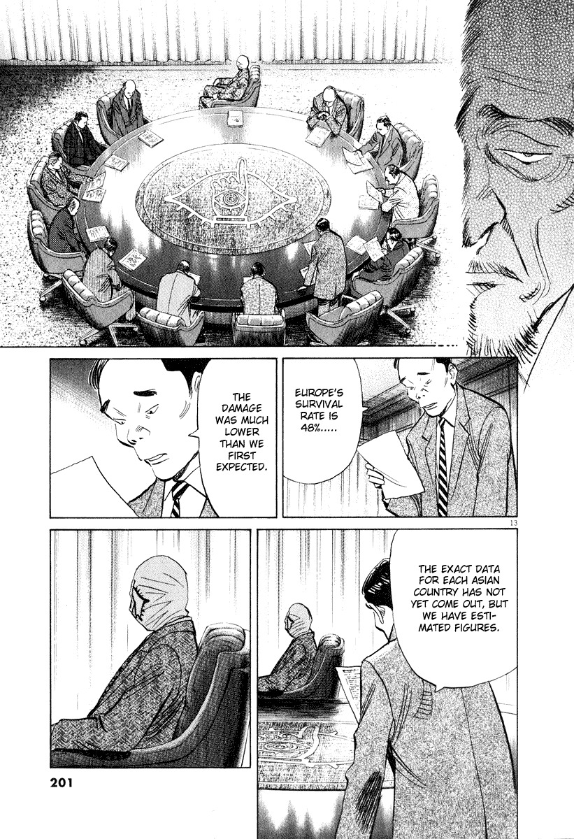 20th Century Boys Chapter 203 page 13 - Chapter 203: Things That Must Not Be Known
