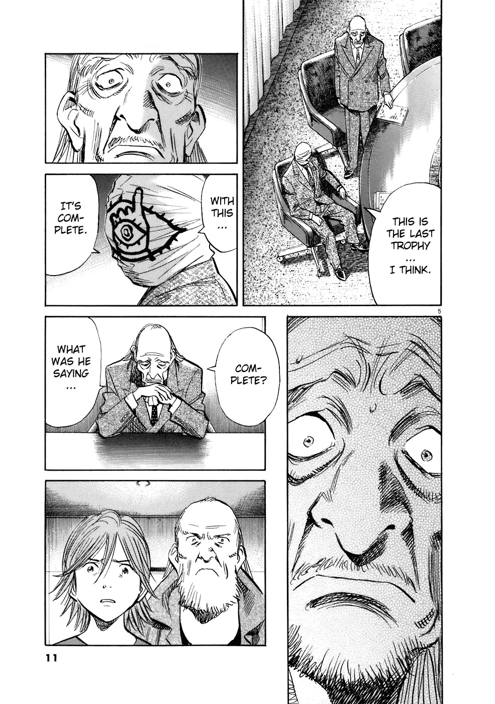20th Century Boys Chapter 204 page 10 - Chapter 204: The Last Trophy