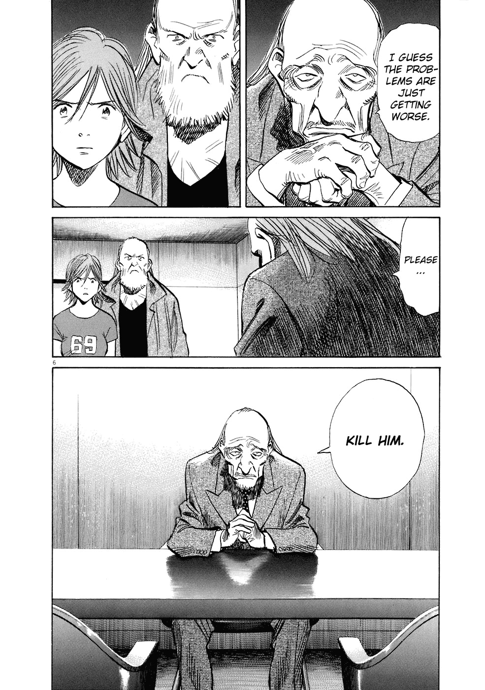 20th Century Boys Chapter 204 page 11 - Chapter 204: The Last Trophy