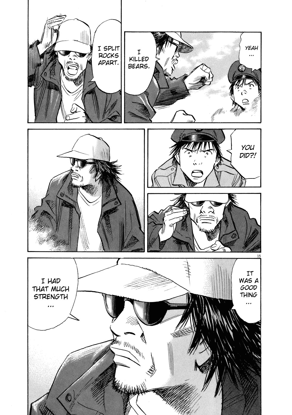 20th Century Boys Chapter 204 page 20 - Chapter 204: The Last Trophy