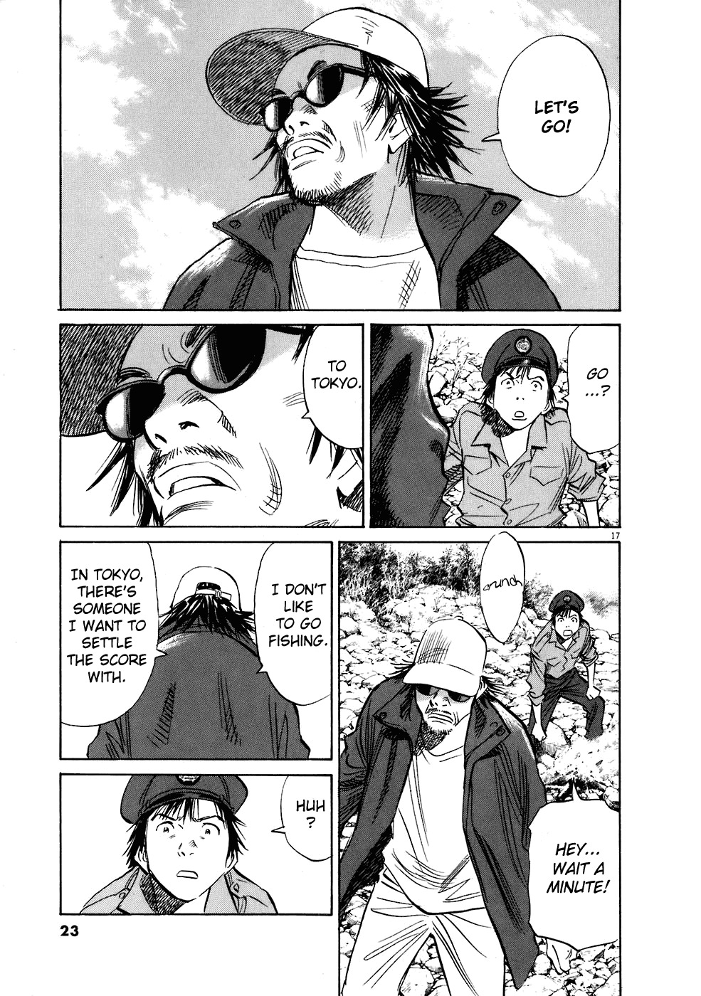 20th Century Boys Chapter 204 page 22 - Chapter 204: The Last Trophy