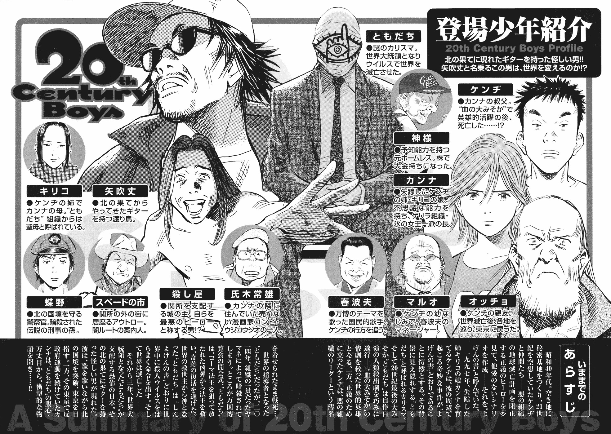20th Century Boys Chapter 204 page 4 - Chapter 204: The Last Trophy