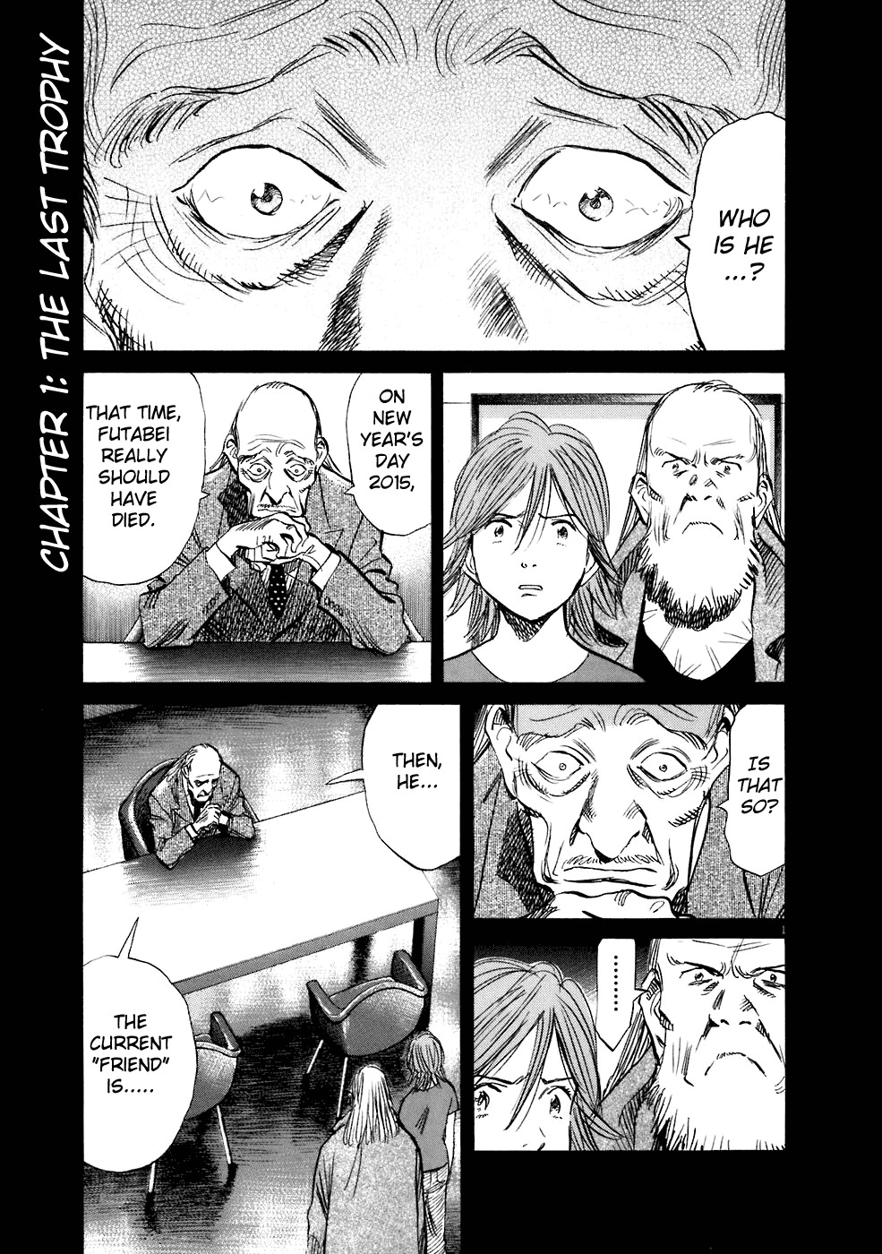 20th Century Boys Chapter 204 page 6 - Chapter 204: The Last Trophy