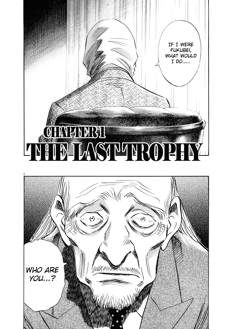 20th Century Boys Chapter 204 page 7 - Chapter 204: The Last Trophy