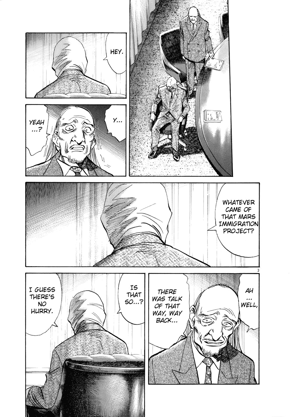 20th Century Boys Chapter 204 page 8 - Chapter 204: The Last Trophy