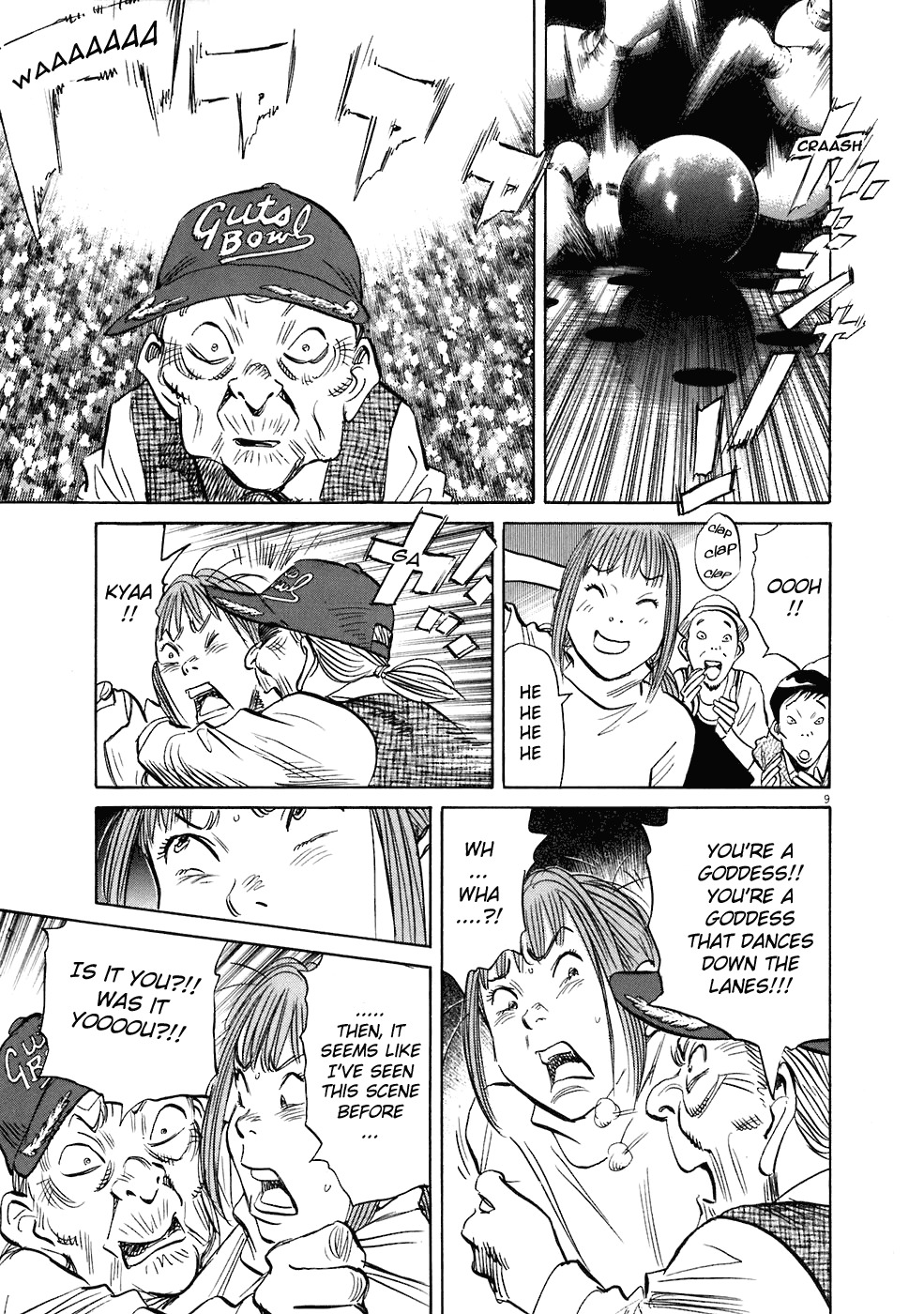 20th Century Boys Chapter 205 page 10 - Chapter 205: Doing the Impossible