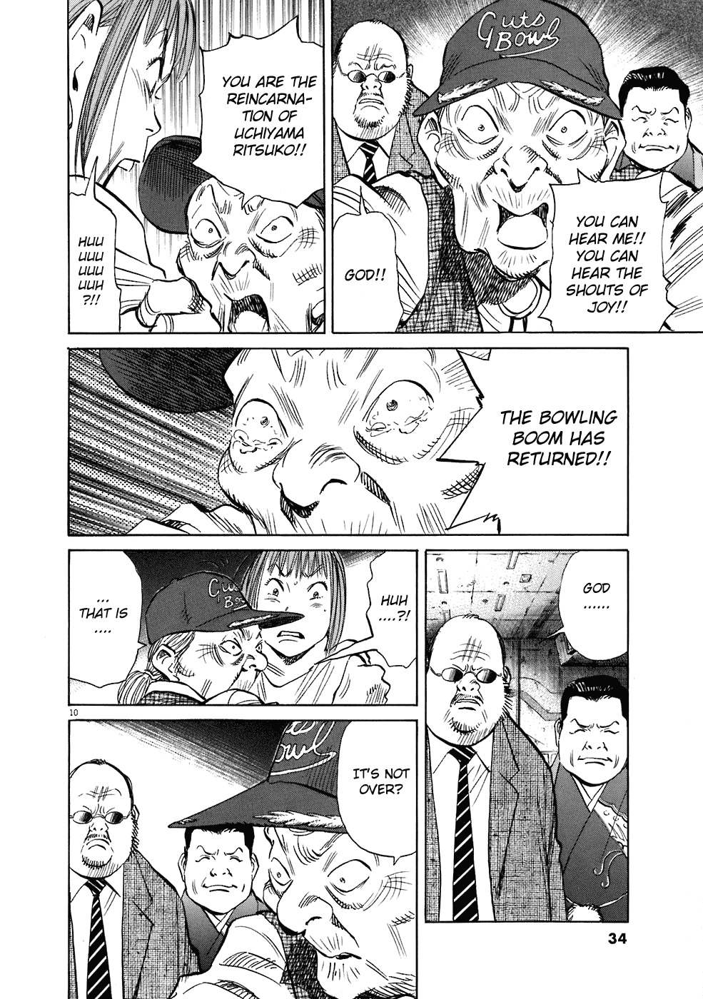 20th Century Boys Chapter 205 page 11 - Chapter 205: Doing the Impossible