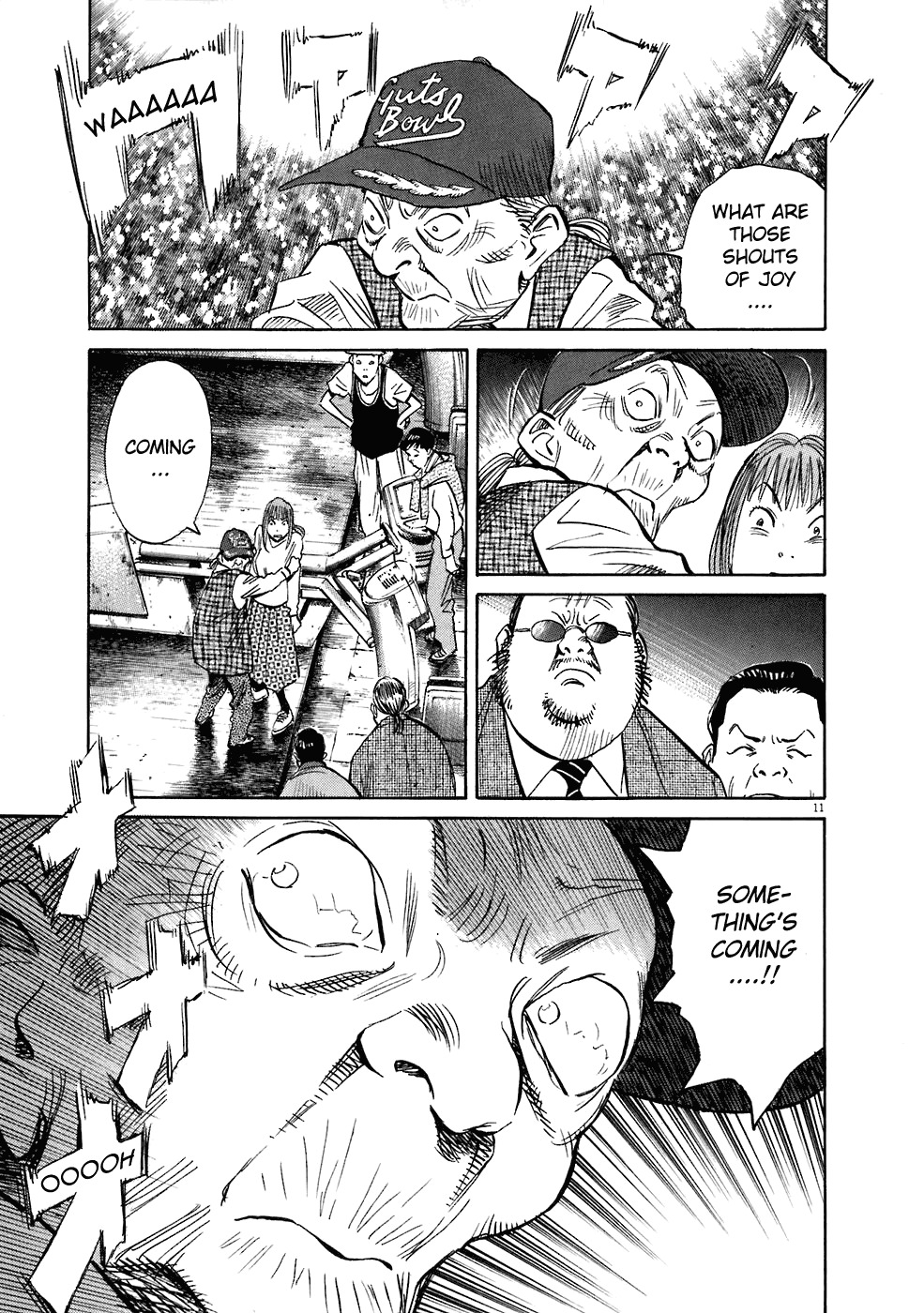 20th Century Boys Chapter 205 page 12 - Chapter 205: Doing the Impossible