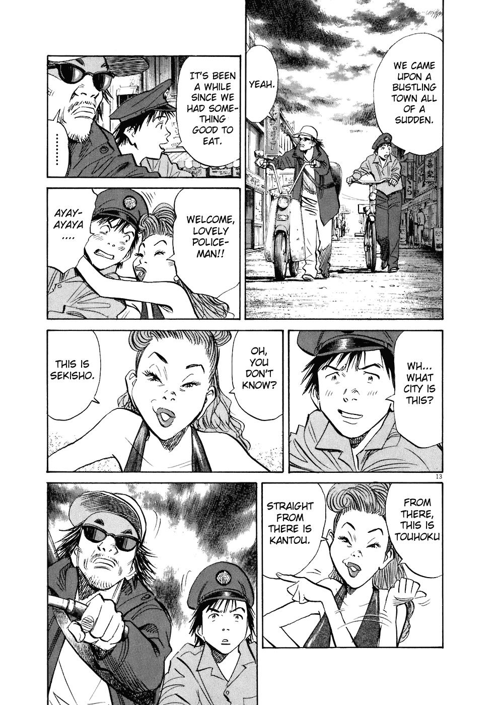 20th Century Boys Chapter 205 page 14 - Chapter 205: Doing the Impossible
