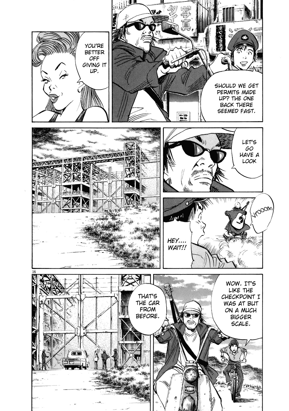 20th Century Boys Chapter 205 page 17 - Chapter 205: Doing the Impossible