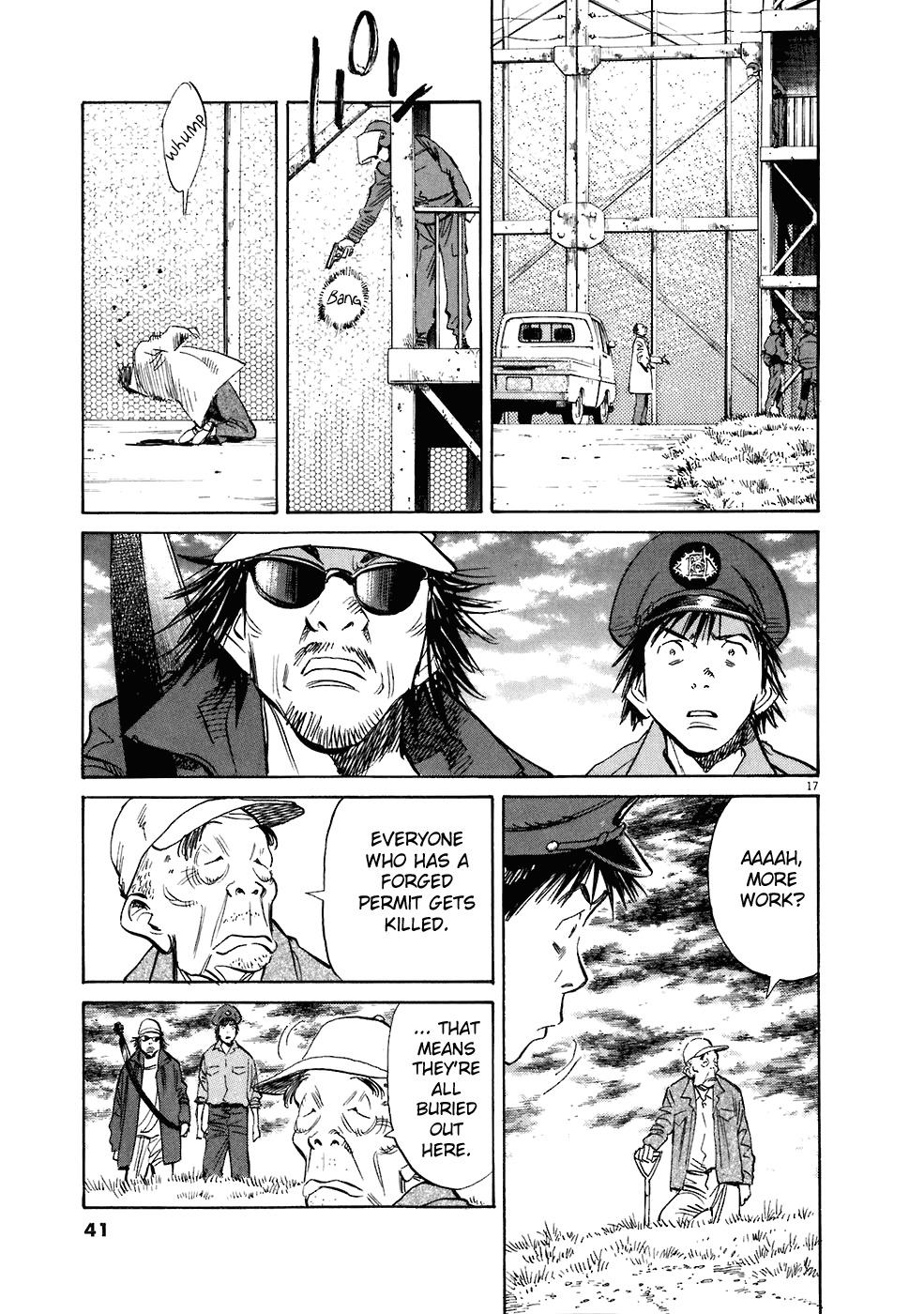 20th Century Boys Chapter 205 page 18 - Chapter 205: Doing the Impossible