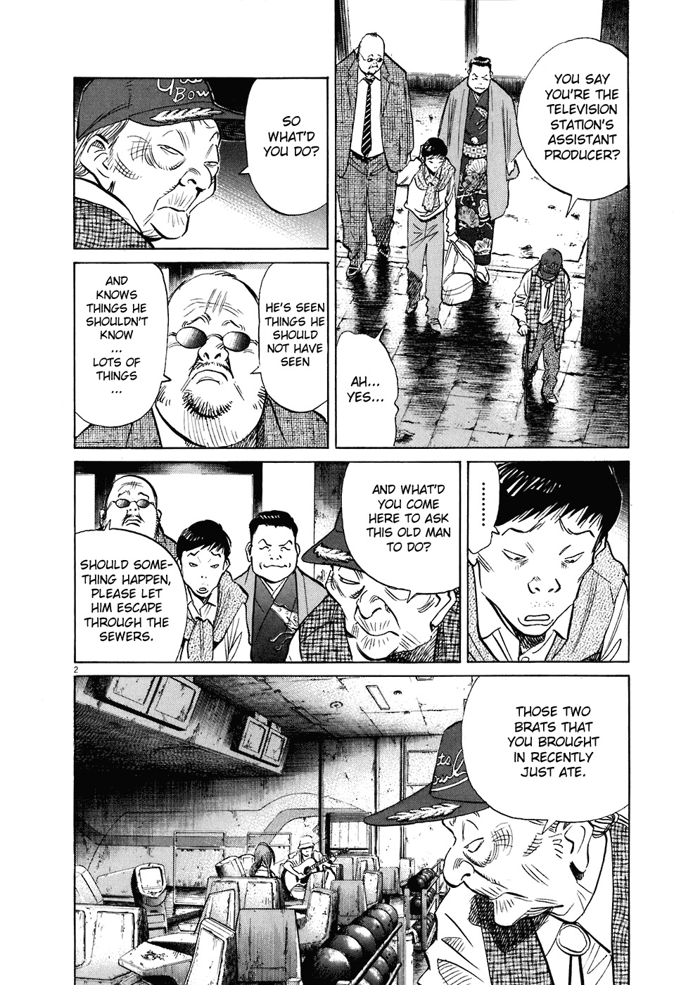 20th Century Boys Chapter 205 page 3 - Chapter 205: Doing the Impossible