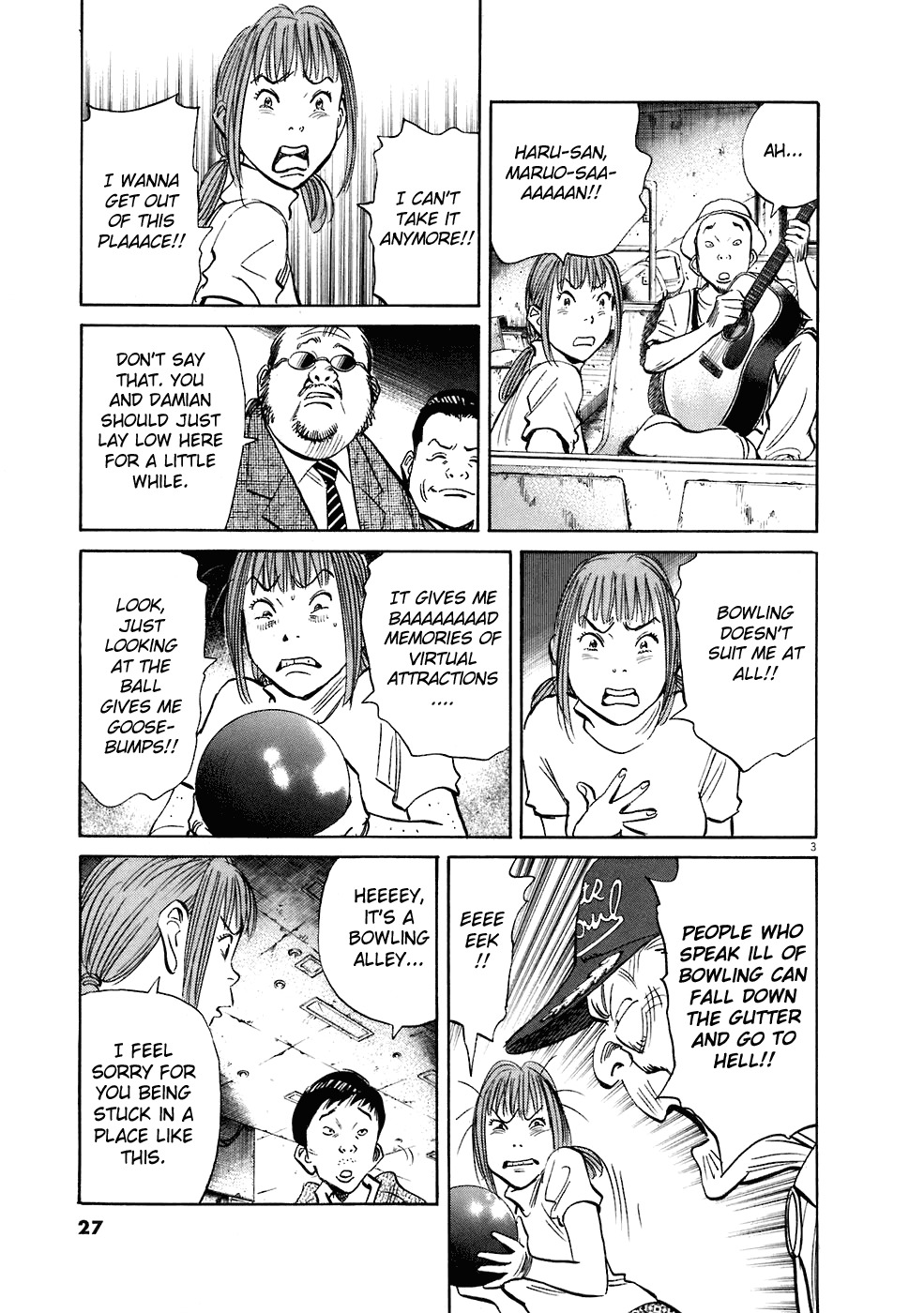 20th Century Boys Chapter 205 page 4 - Chapter 205: Doing the Impossible