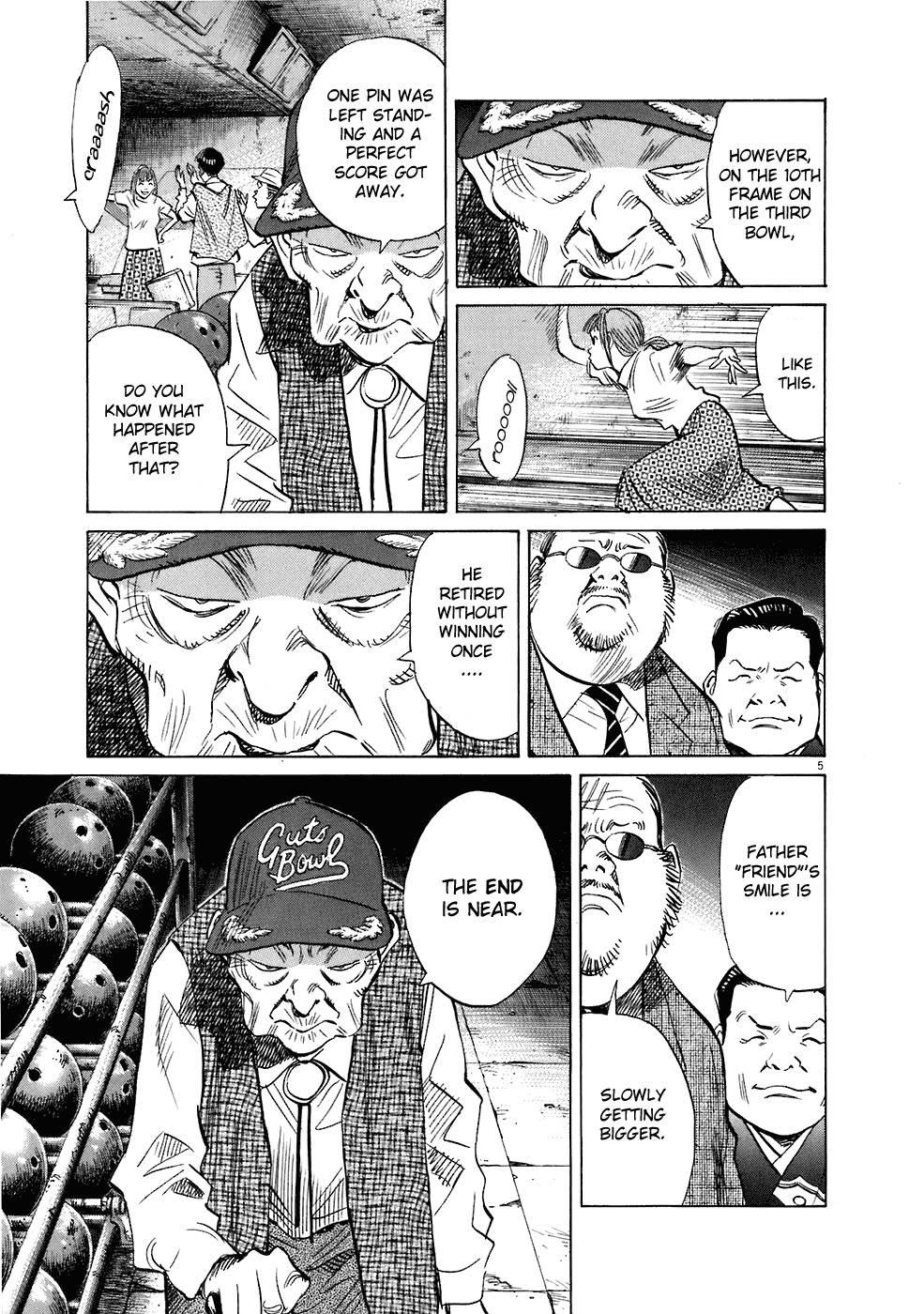 20th Century Boys Chapter 205 page 6 - Chapter 205: Doing the Impossible