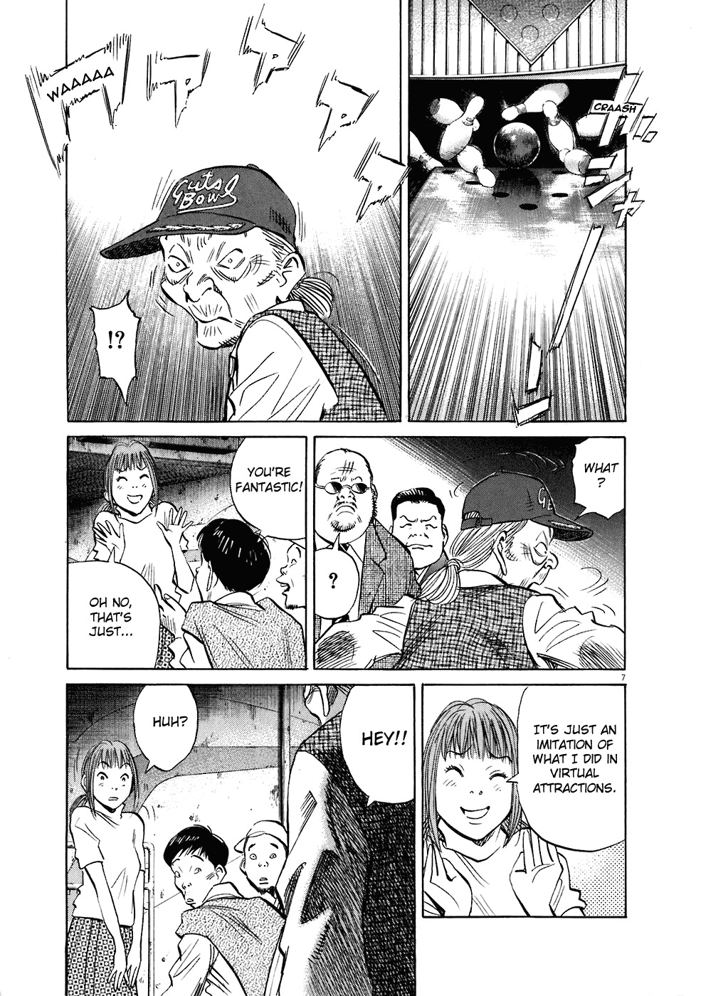 20th Century Boys Chapter 205 page 8 - Chapter 205: Doing the Impossible