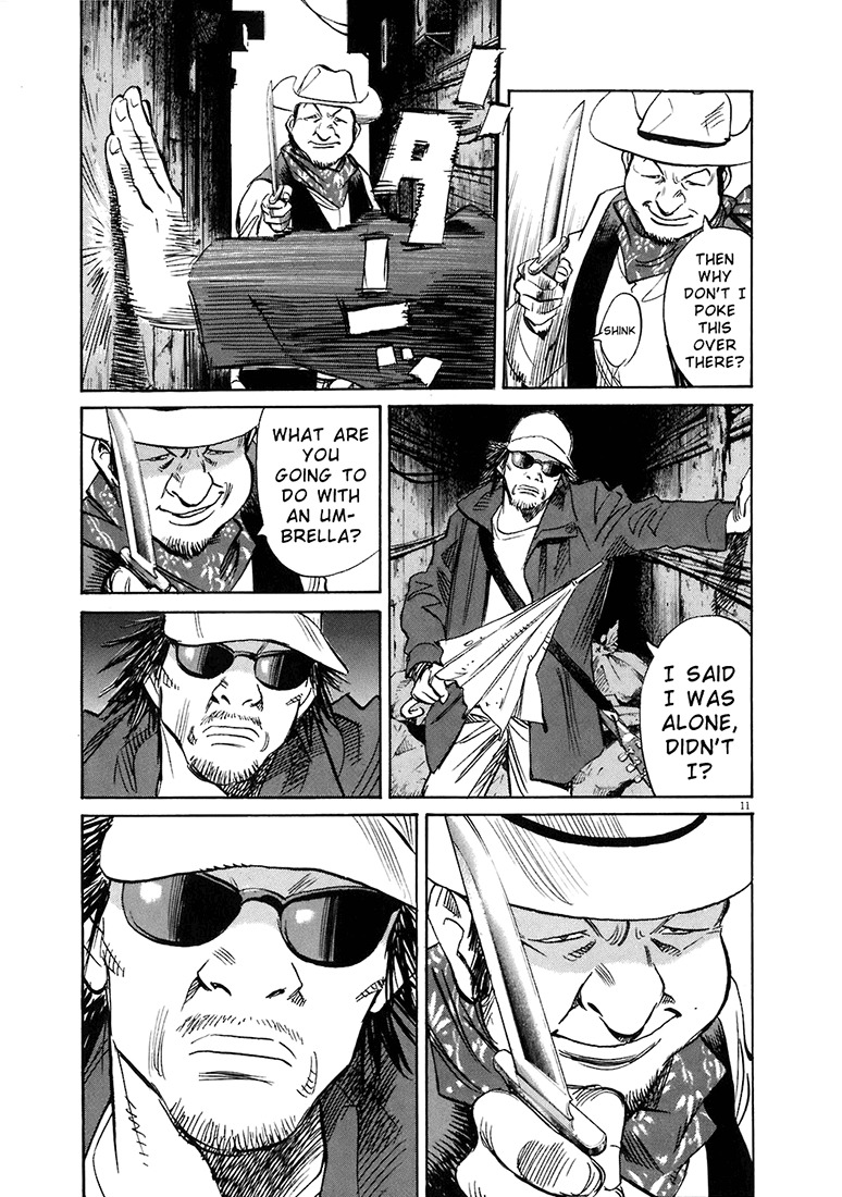 20th Century Boys Chapter 206 page 12 - Chapter 206: The City of Speed