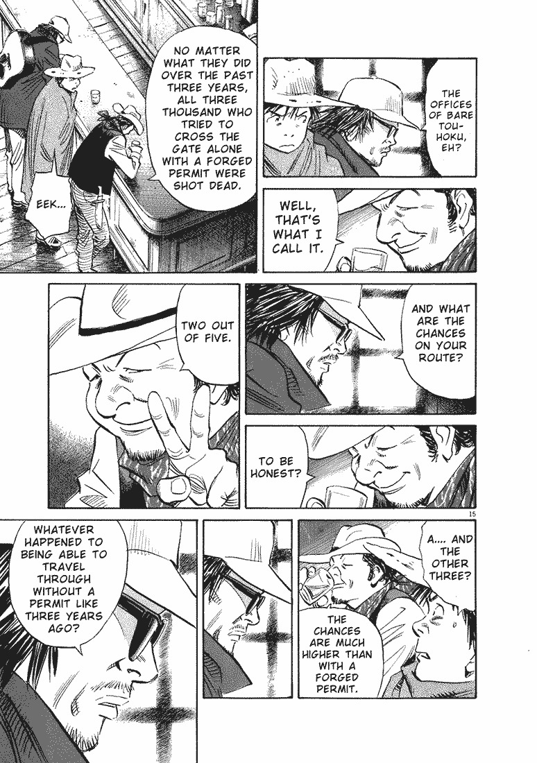 20th Century Boys Chapter 206 page 16 - Chapter 206: The City of Speed