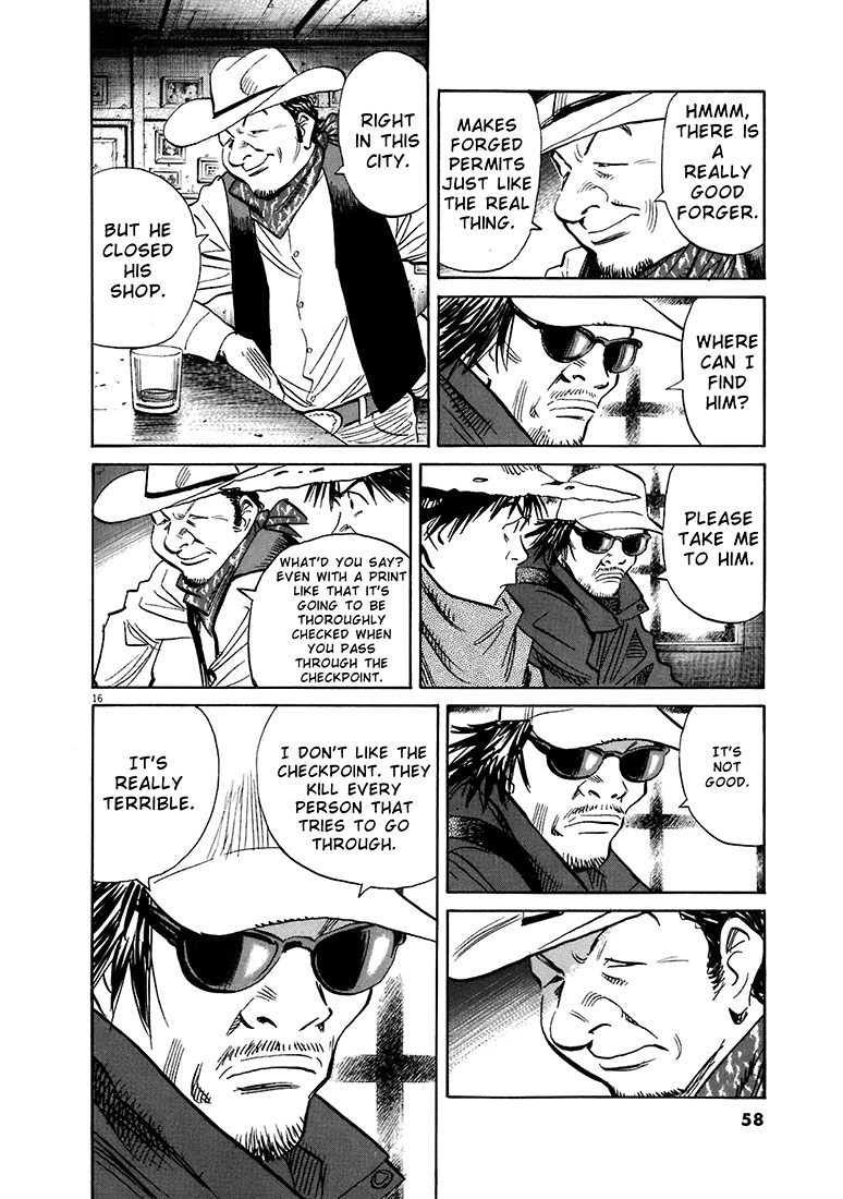 20th Century Boys Chapter 206 page 17 - Chapter 206: The City of Speed