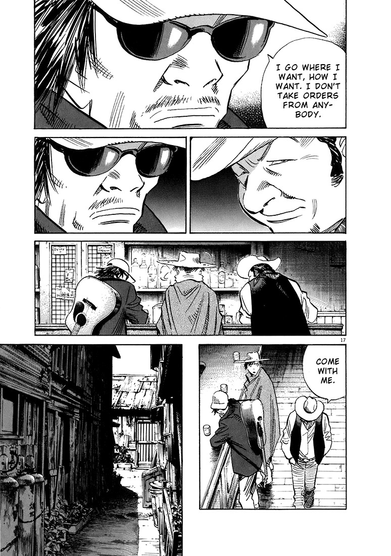 20th Century Boys Chapter 206 page 18 - Chapter 206: The City of Speed