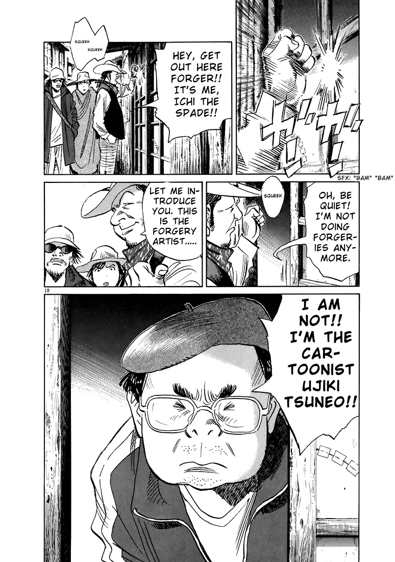 20th Century Boys Chapter 206 page 19 - Chapter 206: The City of Speed