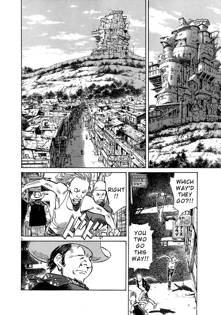 20th Century Boys Chapter 206 page 9 - Chapter 206: The City of Speed